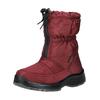 Snowboots JOSEF SEIBEL "Josef Seibel Stiefel Lederimitat/Textil", Damen, Gr. 40, rot, Lederimitat, Textil, casual, Schuhe
