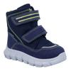 Winterstiefel RICHTER "Snow mini WMS: Mittel", Kinder, Gr. 26, blau, Textil, casual, Schuhe, Snowboots mit Sympatex und WMS, Größenschablone zum Download
