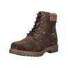 Schnürstiefelette CAMEL ACTIVE "camel active Stiefelette Leder", Damen, Gr. 39, braun (schoko), Leder, casual, Schuhe