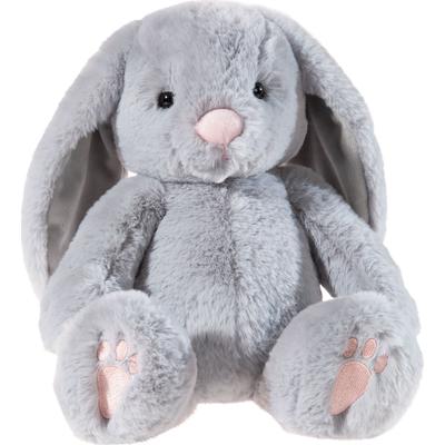 Kuscheltier HEUNEC "Hasilein mit Schlappohren", grau, Plüschfiguren, KinderH:25cm, H:25cm Image