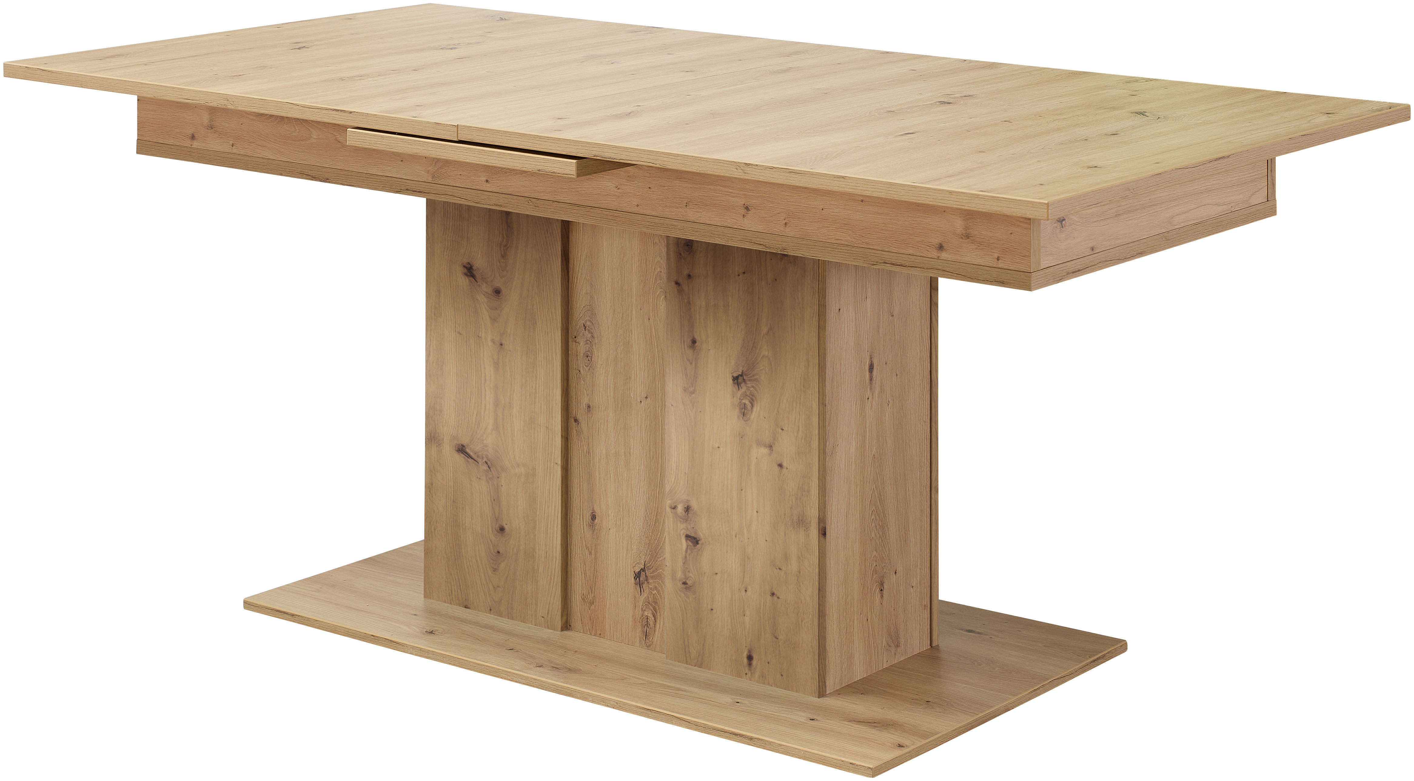 Esstisch INNOSTYLE "INA Esstisch, 180-220 x 77 x 90 cm (B/H/T)", artisan eiche, artisan eiche, artisan eiche, B:180cm H:77cm T:90cm, Tische, Esstisch, Auszieh- und automatische Hubfunktion