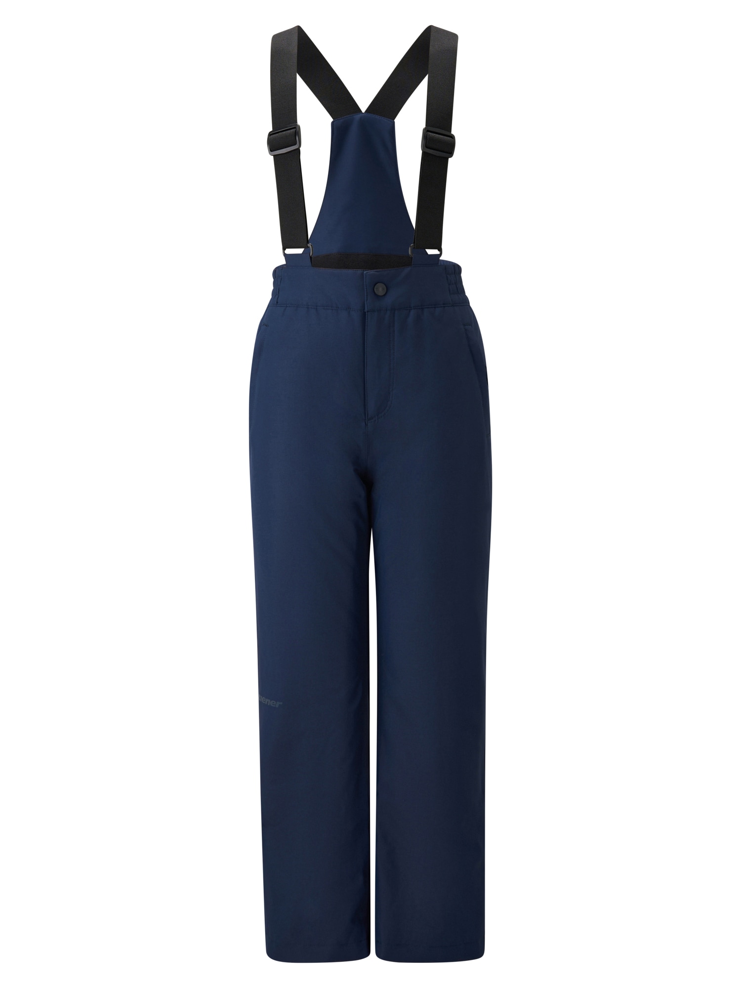 Skihose ZIENER "ABOL-Z pants junior", Mädchen, Gr. 164, EURO-Größen, blau (schwarz navy), Obermaterial: 100% Polyester; Futter: 100% Polyamid; Wattierung: 100% Polyester, Hosen Skihose