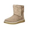 Snowboots LEGERO "Legero Stiefel Nubukleder", Damen, Gr. 38, beige, Nubukleder, casual, Schuhe