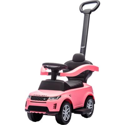 Rutscherauto JAMARA "Land Rover Discovery 3in1", pink, Rutschautos, KinderB:40cm H:94cm T:84cm, Kunststoff, mit Sound, B:40cm H:94cm T:84cm Image