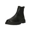 Stiefel CLARKS "Badbury Easy", Damen, Gr. 40, schwarz, Leder, casual, Schuhe, mit klobiger TR-Sohle