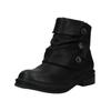 Stiefelette BLOWFISH "Blowfish Stiefelette Lederimitat", Damen, Gr. 37, schwarz, Lederimitat, casual, Schuhe