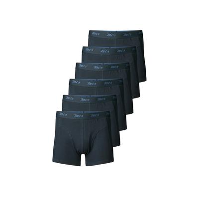 Panty MCS "MCS Underpants Grey", Herren, Gr. M, blau (schwarz sapphire), Obermaterial: 95% Baumwolle, 5% Elasthan, Unterhosen Image