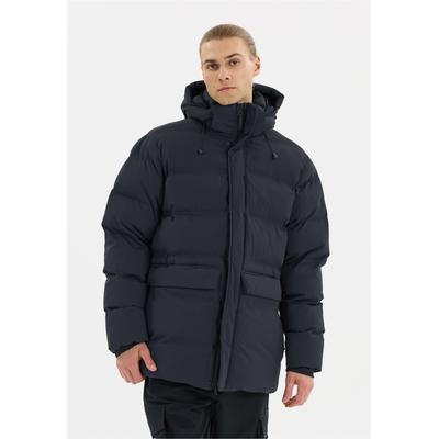 Outdoorjacke WHISTLER "Creed", Herren, Gr. XXL, grau (dunkelgrau), 100% Polyester, kariert, casual, normal, ohne Ausschnitt, Langarm, Jacken, mit wasserabweisender TPU-Membran Image
