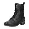 Schnürstiefelette MUSTANG SHOES "Mustang Shoes Stiefelette Lederimitat/Textil", Damen, Gr. 43, schwarz, Lederimitat, Textil, casual, Schuhe