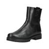 Stiefelette GABOR COMFORT "Gabor Comfort Stiefelette Leder", Damen, Gr. 41, schwarz, Leder, casual, Schuhe