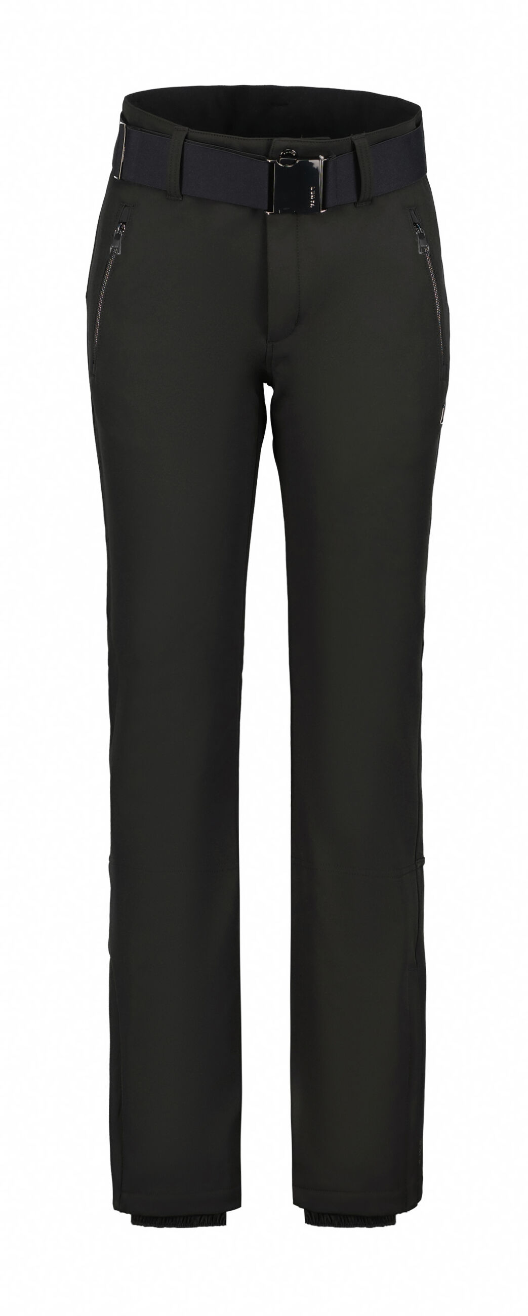 Skihose LUHTA "Luhta Softshell hose Joentaus", Damen, Gr. 44, EURO-Größen, schwarz, 95% Polyester, 5% Elasthan, Hosen Image