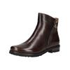 Stiefelette EVERYBODY "Everybody Stiefelette Leder", Damen, Gr. 38,5, braun (kastanie), Leder, elegant, Schuhe