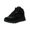 Sneaker GEOX "Geox Sneaker Leder/Textil", Herren, Gr. 45, schwarz, Leder, Textil, casual, Schuhe