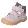 Lauflernschuh PEPINO BY RICOSTA "Donte 50 WMS: weit", Kinder, Gr. 27, lila (malve), Veloursleder, Textil, sportlich, Schuhe, Winterboots, Klettschuh mit TEX, Größenschablone zum Download