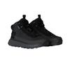Winterstiefel THE NORTH FACE "M BERGEN MID WP", Damen, Gr. 43, tnf schwarz, anthrazit grau, Leder, sportlich, Schuhe, wasserdicht