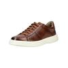 Sneaker PIUS GABOR "Pius Gabor Sneaker Glattleder", Herren, Gr. 44, braun (cognac), Glattleder, casual, Schuhe