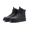 Stiefel PUMA "Desierto v3 Boots Erwachsene", Gr. 37, new navy schwarz blau, Obermaterial: Textil, Synthetik; Futter: Textil; Innensohle: Textil; Laufsohle: Gummi, Schuhe