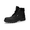 Winterboots CAMEL ACTIVE, Herren, Gr. 43, schwarz, Leder, Basic, Schuhe, Stiefel, Boots mit wasserdichtem Sympatex