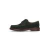 Schnürschuh HENRY STEVENS "Haywood N", Herren, Gr. 43, grün (dunkelgrün), Leder, elegant, Schuhe, Herren Businessschuh Schnürschuh hangefertigt, Lederschuh