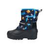 Winterboots KANGAROOS "K-SHELL II", Damen, Gr. 27, dk navy, kangaspace, Textil, Synthetik, sportlich, Schuhe, Snowboots, Winterboots, Winterschuhe, wasserabweisend