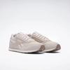 Sneaker REEBOK CLASSIC "REEBOK GLIDE LOW", Gr. 38, moonstone, luxe grau, chalk, Synthetik, Leder, Textil, sportlich, Schuhe