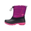 Winterboots KANGAROOS "K-BEN", Damen, Gr. 37, fuchsia, neon pink, Synthetik, Textil, sportlich, Schuhe, Snowboots, Winterboots, Winterschuhe, wasserabweisend