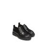 Schnürschuh MARC O'POLO "PHIL", Herren, Gr. 43, schwarz, Kalbsleder, unifarben, klassisch, Schuhe, Business-Schnürer, Anzugschuh, Abendschuh mit Memory Foam