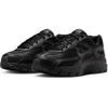 Sneaker NIKE SPORTSWEAR "Initiator", Gr. 39, schwarz (schwarz, dk smoke grau), Leder, Textil, sportlich, Schuhe, inspiriert vom Design des Nike P-6