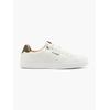Sneaker WRANGLER "BENNET MEN LOW", Gr. 45, weiß (hellweiß), Synthetik, sportlich, Schuhe