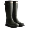 Hunter Boots - Field Downpour Adjustable Boot - Gummistiefel 37 | EU 37 schwarz