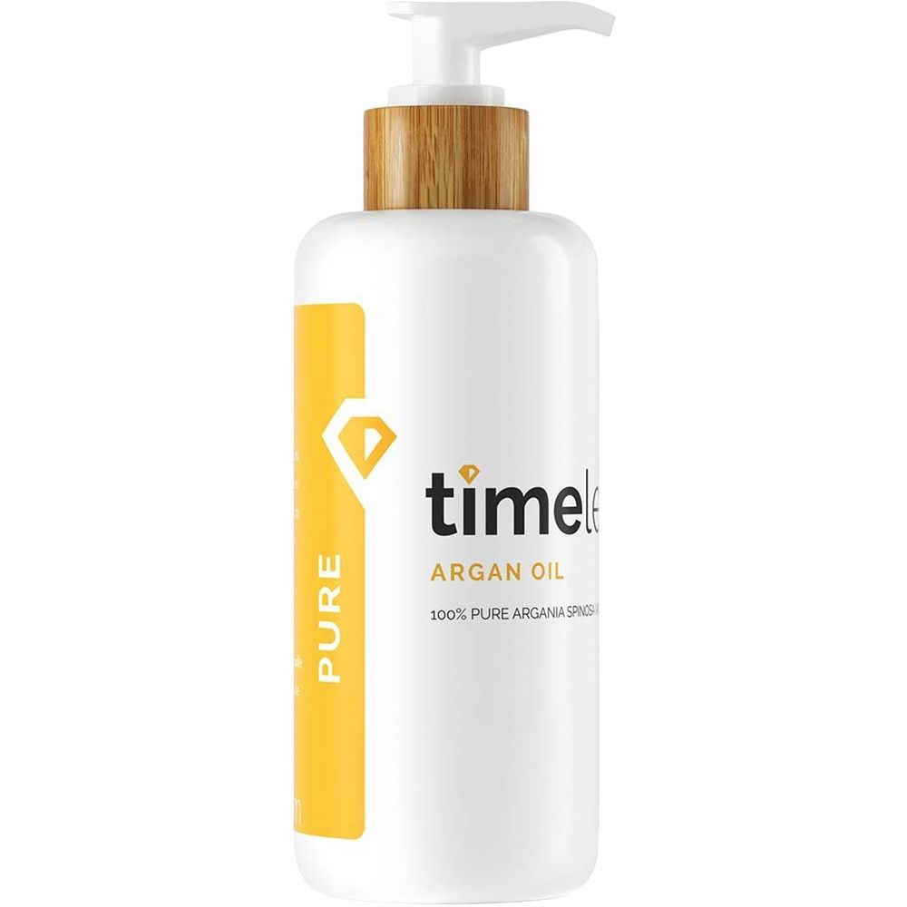 TIMELESS SKIN CARE Olio di Argan – corpo nutriente puro al 100% per un