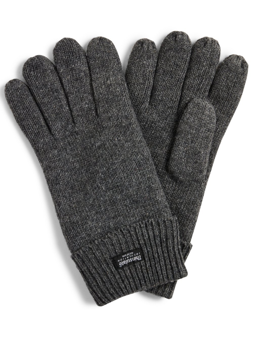 eem Handschuhe Herren grau, M