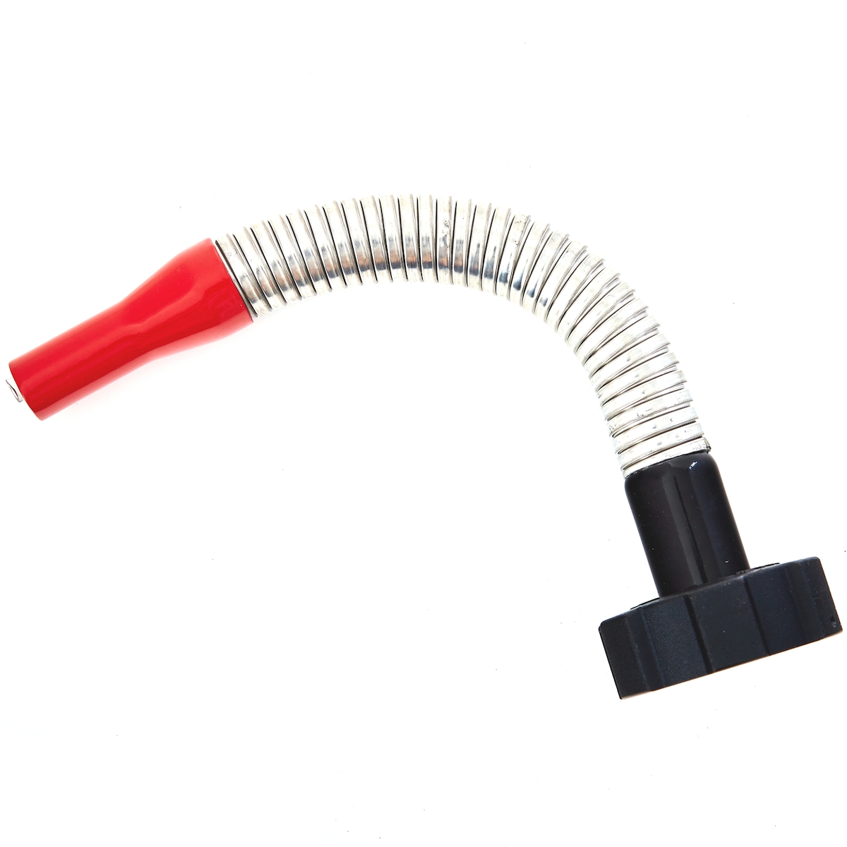 BW® Ausgießer flexibel für Kraftstoffkanister Metall Benzinkanister 5 / 10 / 20 Liter mit Schraubverschluss - Flexrohr 20mm für Benzin - Rot RAL 3000 Image