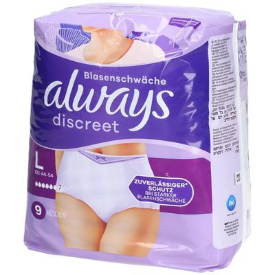 Always discreet Inkontinenz Pants plus L 9 St Binden Image