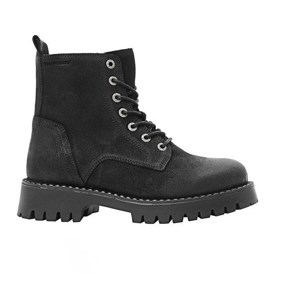 Ten Points - Women's Penny Lace Suede Boots - Freizeitstiefel 39 | EU 39 schwarz