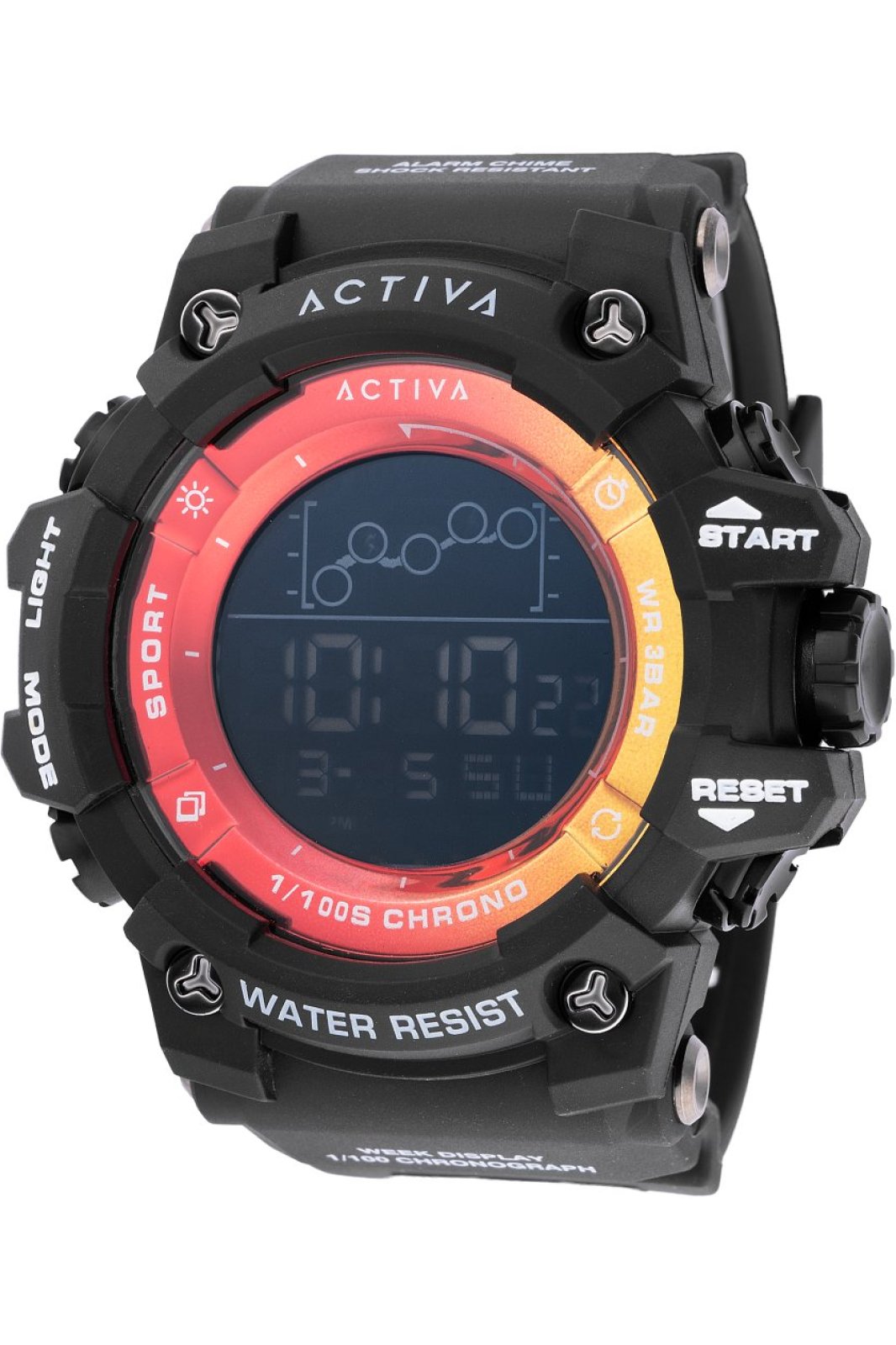 Activa x Invicta Digital ACW8082-007 Herrenuhr - 50mm Image