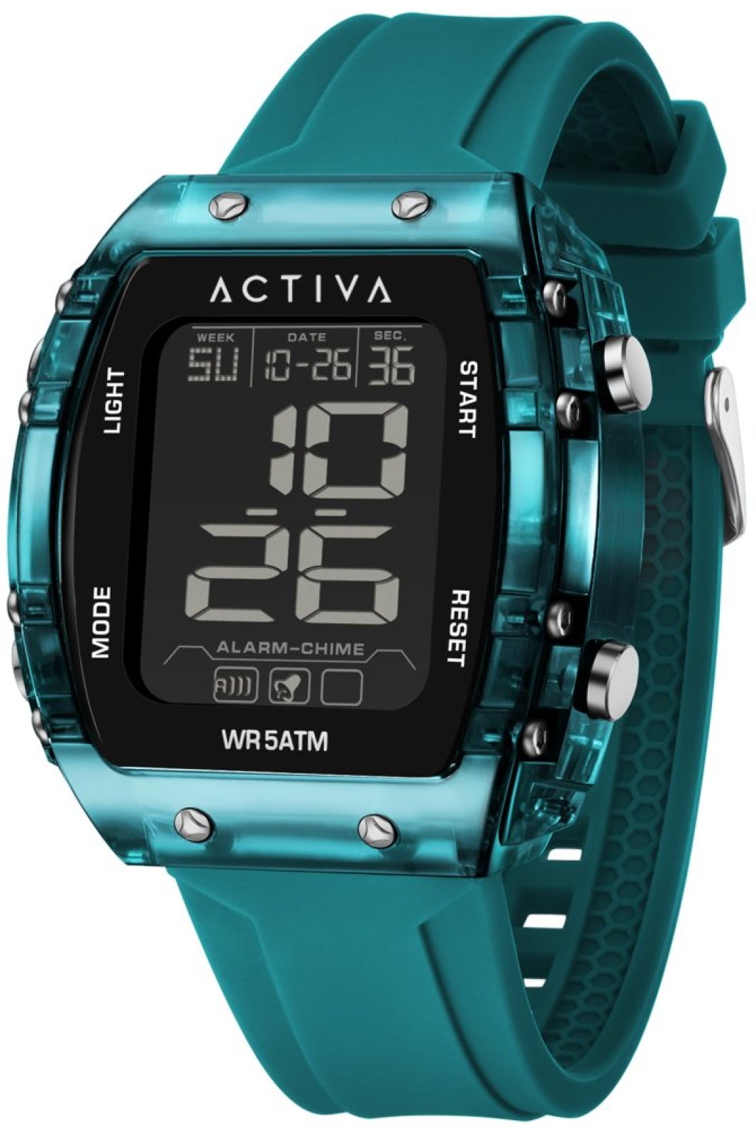 Activa x Invicta Digital ACW8108-002 Herrenuhr - 45mm Image