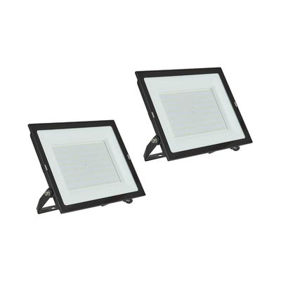LED Aussenwandleuchte Maikel PRIOS, schwarz, Aluminium, Modern, LED Wandleuchte außen Image