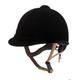 Caldene Prestige Riding Hat - Black, 7 Inches