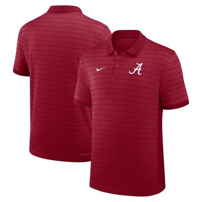 Nike Crimson Alabama Crimson Tide 2025 Early Season Coaches Sideline Victory Stripe Dri-FIT Polo für Herren Image