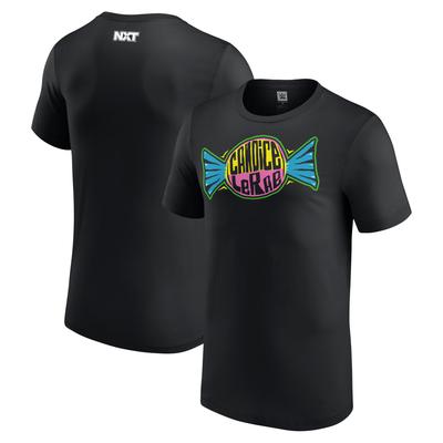 Schwarzes Candice LeRae NXT Debut Authentic T-Shirt für Herren Image