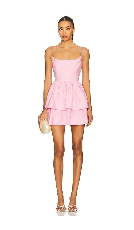 Cora Mini Dress - Red - Lovers + Friends Dresses