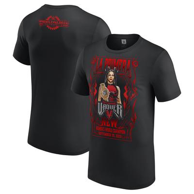 Schwarzes Stephanie Vaquer WrestlePalooza 2025-Gewinner-T-Shirt für Herren Image