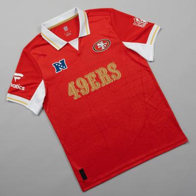 San Francisco 49ers Fanatics NFL Football x Football Fan Trikot Image