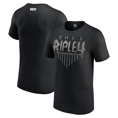 Herren T-Shirt „NXT Debut Authentic“ in Schwarz Image