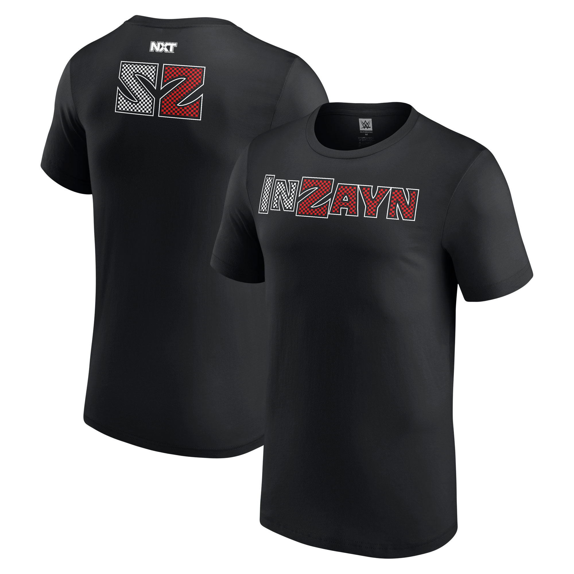 Schwarzes Sami Zayn NXT Debut Authentic T-Shirt für Herren Image