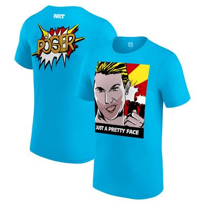 Tyler Breeze NXT Debut Authentic T-Shirt für Herren, Blau Image