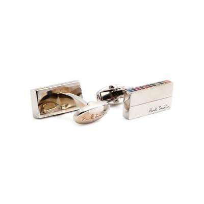 Signature Stripe Cufflinks - Metallic - Paul Smith Cufflinks