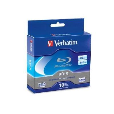 10 Pack Verbatim 6X 25GB BD-R Blu-ray Blank Disc