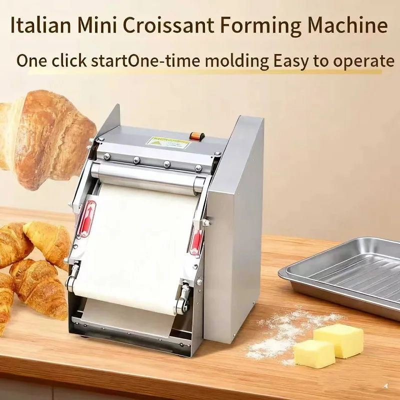 French Croissant Folding Machine Croissant Roll Dough